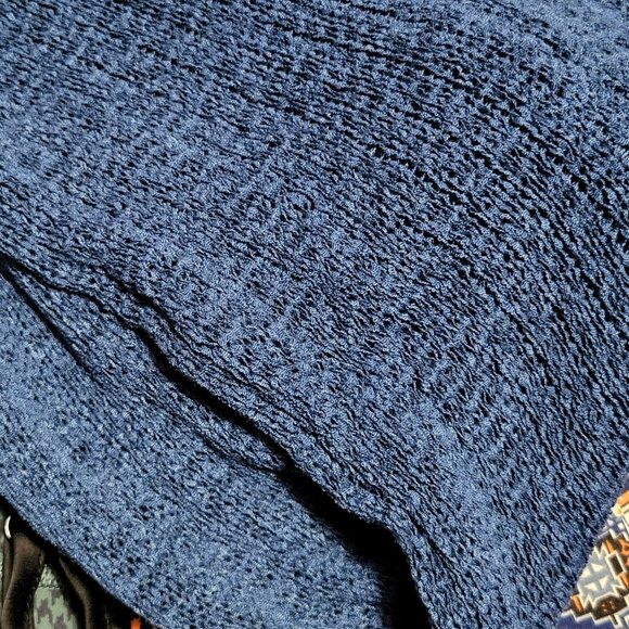 WOMANS SHADE & SHORE SWEATER DRESS COVER UP SZ XL - Picture 7 of 7